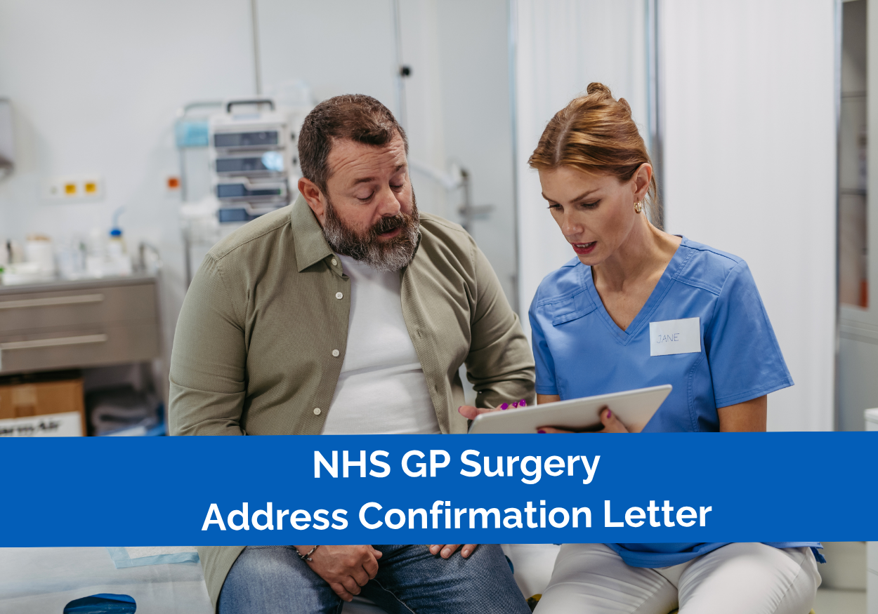 Address Confirmation Letter